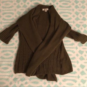 Dark Green Cardigan